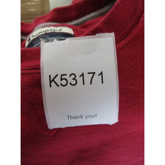VINTAGE Champion Sweatshirt Medium Pullover Preppy Casual Crewneck 90s - Picture 10 of 10